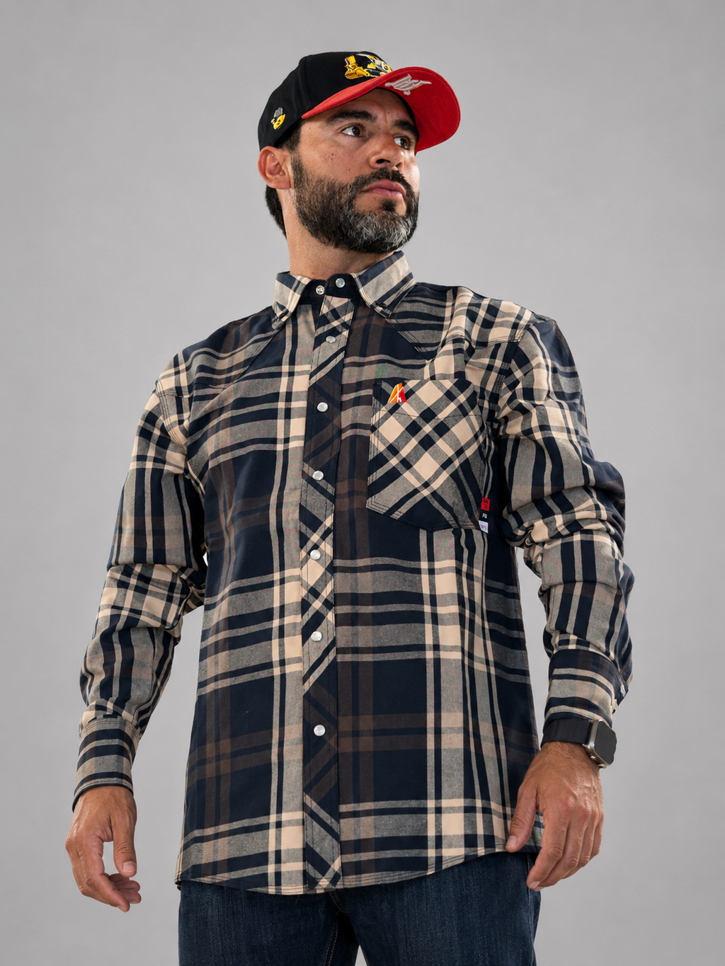 FR Shirt CreamBlue