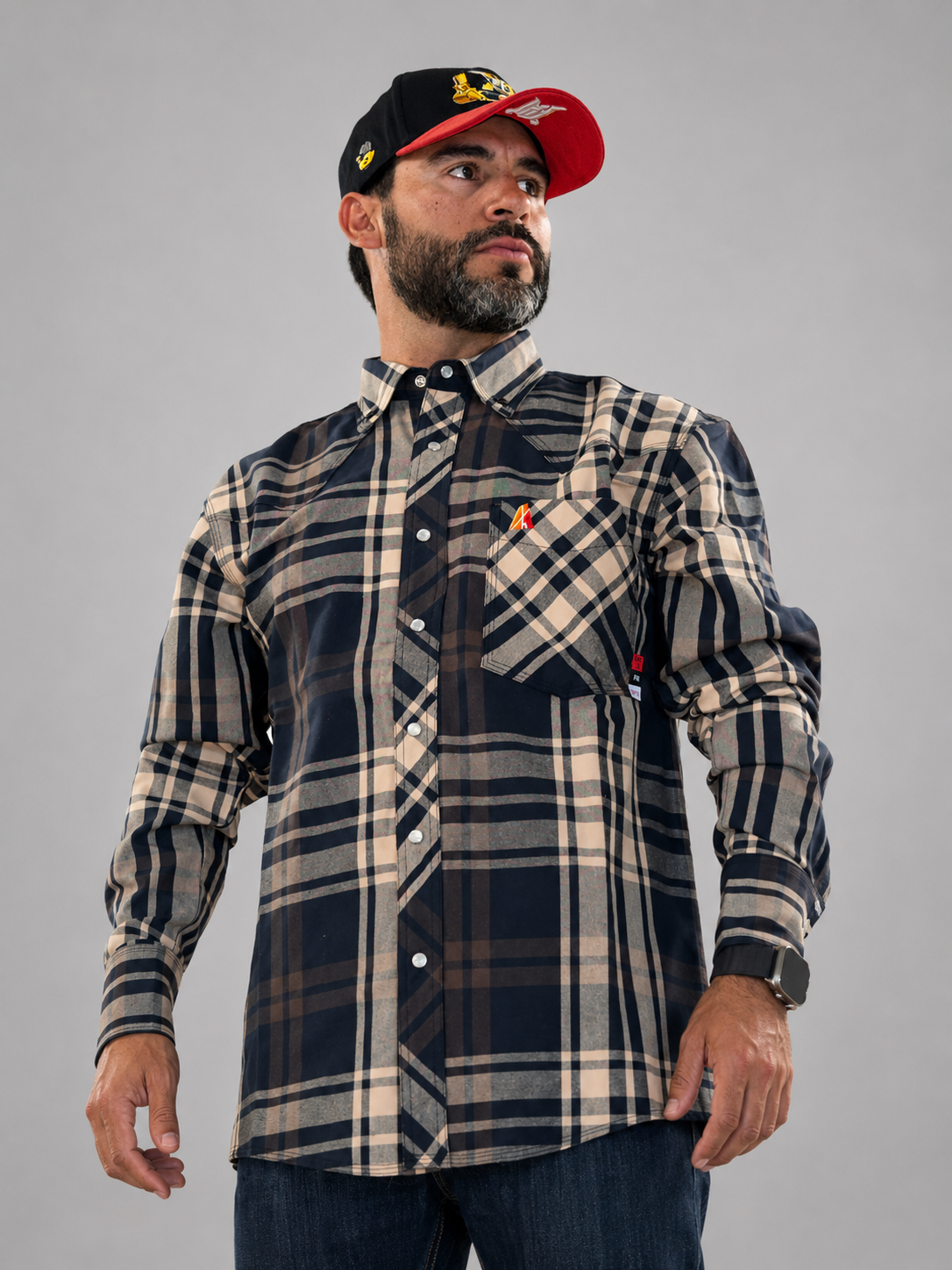 FR Shirt CreamBlue