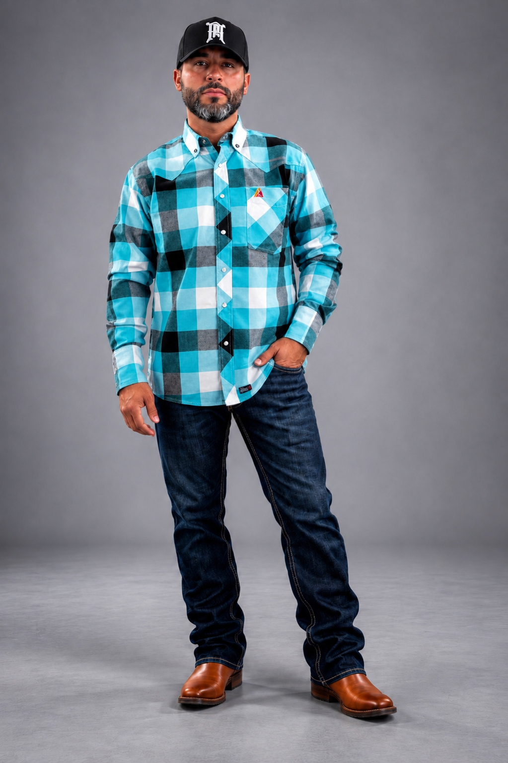 FR Shirt Sky Blue