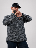 FR Shirt Paisley Black