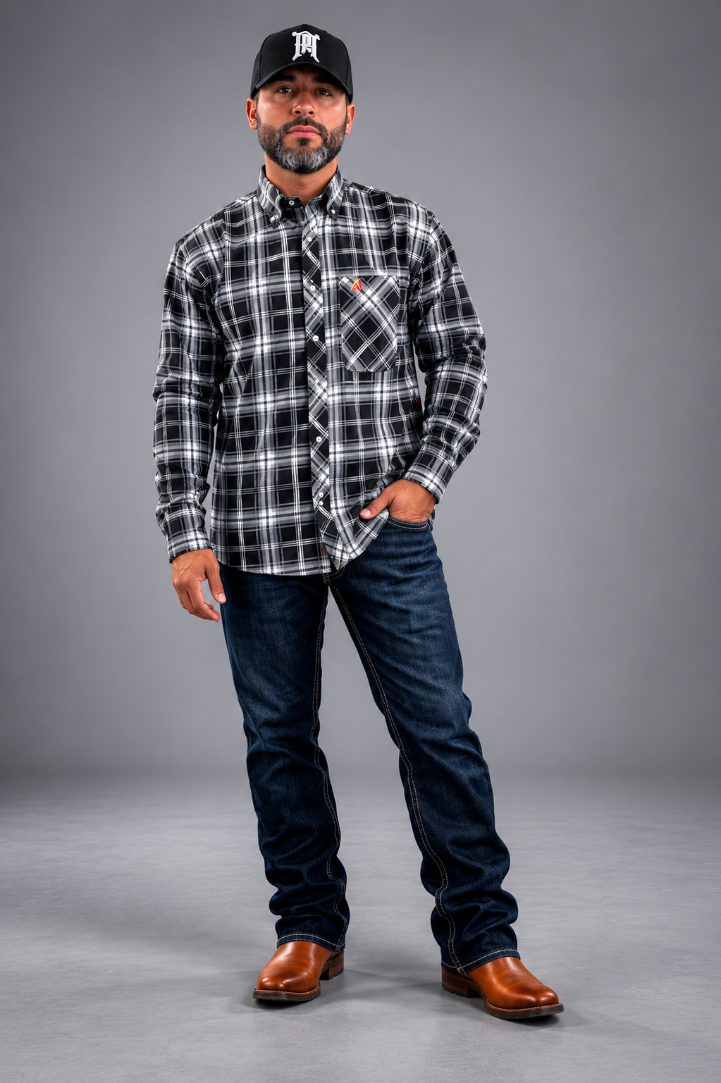 FR Shirt Classic Black